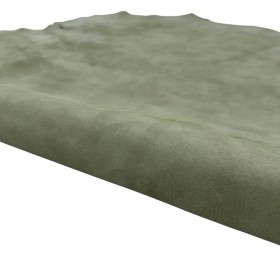 Green rustic lambskin - Curtidos Sevillano