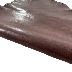 Brown rustic lambskin - Curtidos Sevillano