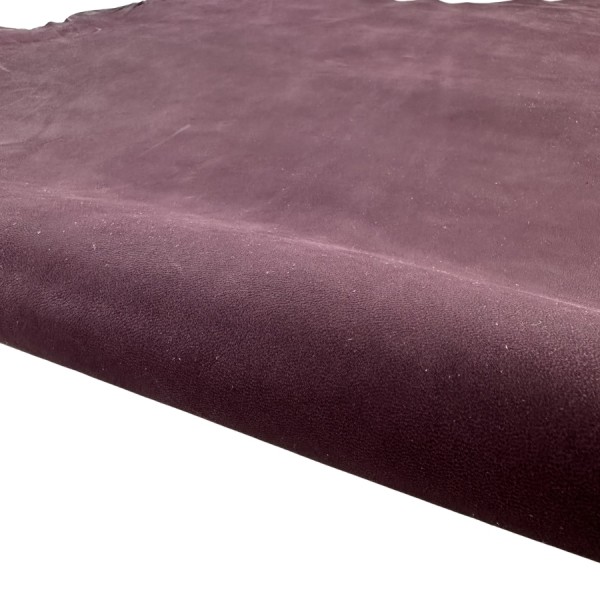 RUSTIC LEATHER AUBERGINE 5633