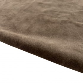 Taupe croupon cowsuede - Curtidos Sevillano