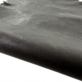 Black rustic lambskin - Curtidos Sevillano