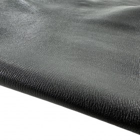 Black rustic lambskin - Curtidos Sevillano