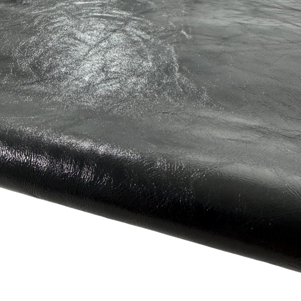 BLACK RUSTIC LEATHER 5663