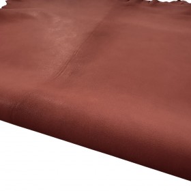 Salmon rustic lambskin - Curtidos Sevillano