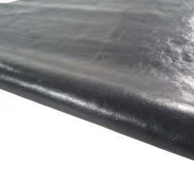 black cow leather