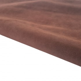 serraje afelpado marron