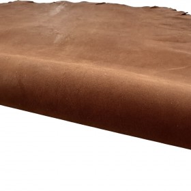 Brown rustic lambskin - Curtidos Sevillano