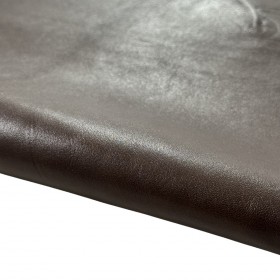Brown rustic lambskin - Curtidos Sevillano