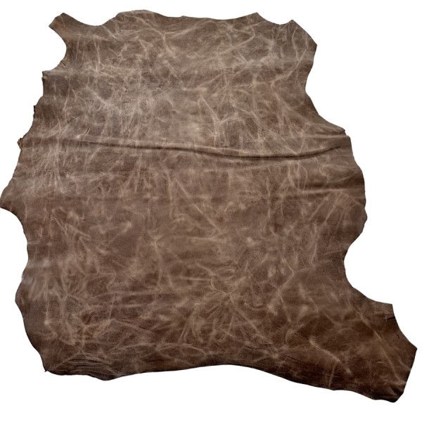BROWN PULL UP LEATHER 5695