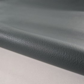 Hojas vacuno anilina verde oscuro