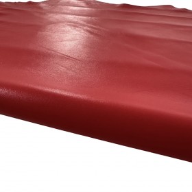 Red napa lambskin - Curtidos Sevillano