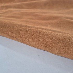 Crupon de serraje afelpado marron medio habana