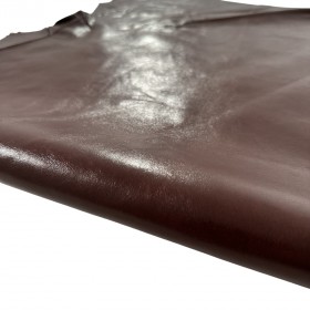 Brown cognac lambskin - Curtidos Sevillano