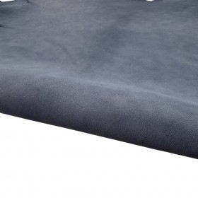 Blue rustic lambskin - Curtidos Sevillano