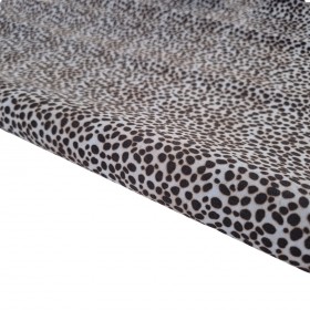 Goat suede Animal print - Curtidos Sevillano