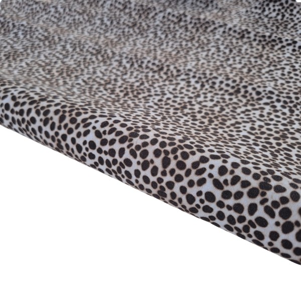 ANIMAL PRINT SUEDE 5725