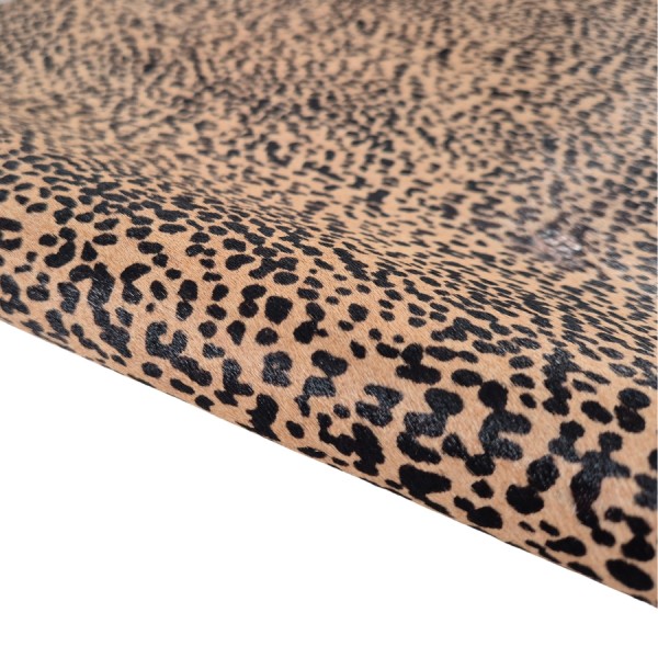 ANIMAL PRINT LEATHER PIECE 5726