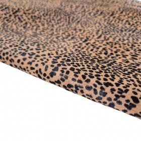 Piece of Animal Print Hair Leather - Curtidos Sevillano
