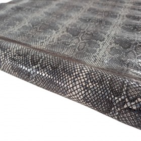 Snake embossed Leather - Curtidos Sevillano