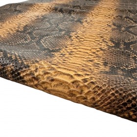 Snake embossed Leather - Curtidos Sevillano