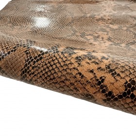 Snake embossed Leather - Curtidos Sevillano
