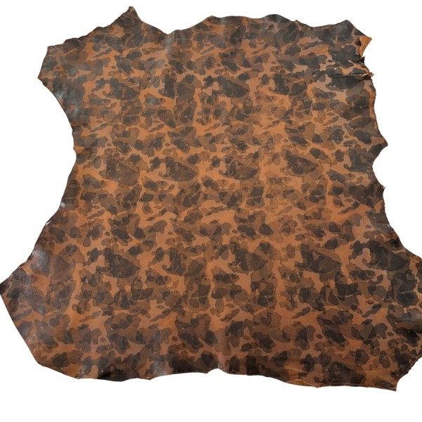 BROWN MILITAR PATTERN 5744
