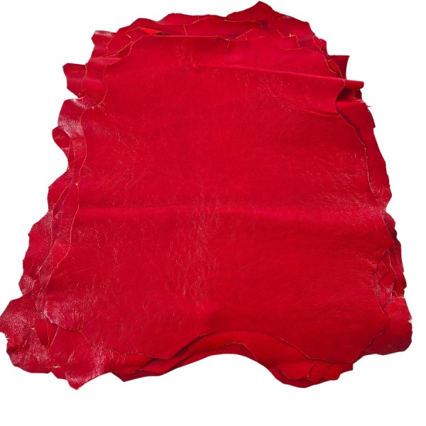 RED VERNICE GOATSKIN 5761