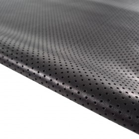 Black perforated lambskin - Curtidos Sevillano