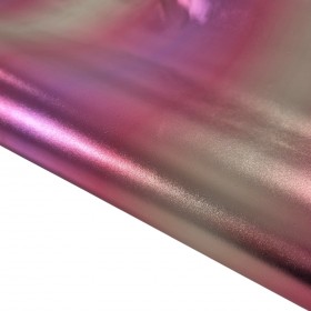 Smooth metallic cow piece - Curtidos Sevillano