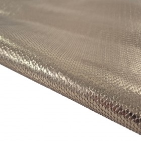 Snake embossed Leather - Curtidos Sevillano