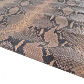 Snake embossed Leather - Curtidos Sevillano