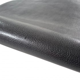 Black full grain leather piece - Curtidos Sevillano