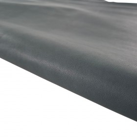 Dark petrol green lambskin - Curtidos Sevillano