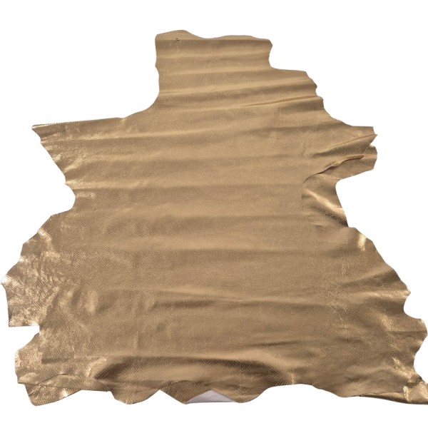GOLD SNAKE CALFSKIN 5795