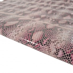 Snake cowsuede Leather - Curtidos Sevillano