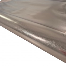Golden Laminated Leather - Curtidos Sevillano
