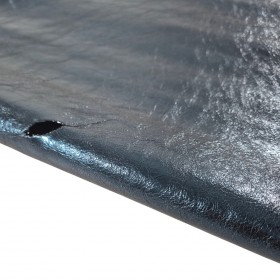 Blue Laminated Leather - Curtidos Sevillano