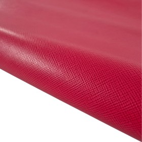 Vacuno saffiano rojo - Curtidos Sevillano