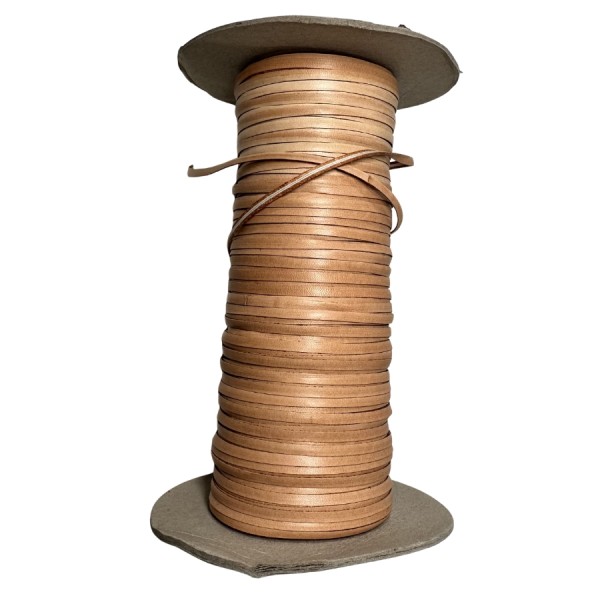 FLAT VEG-TAN LEATHER THREAD 5890