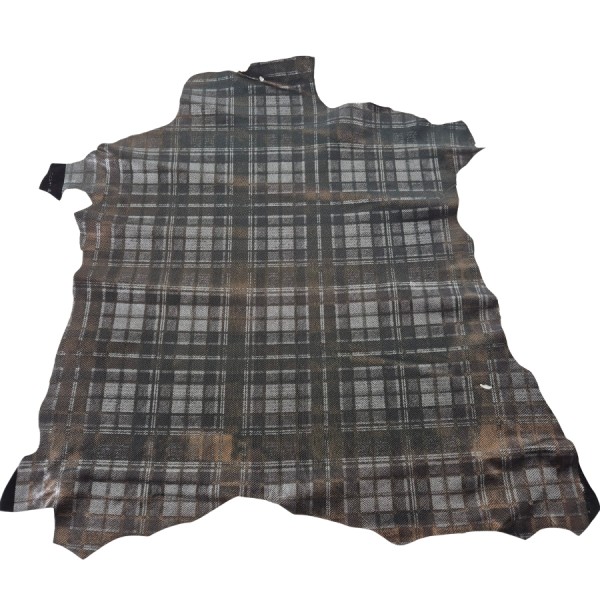 SCOTTISH TARTAN LEATHER 5895