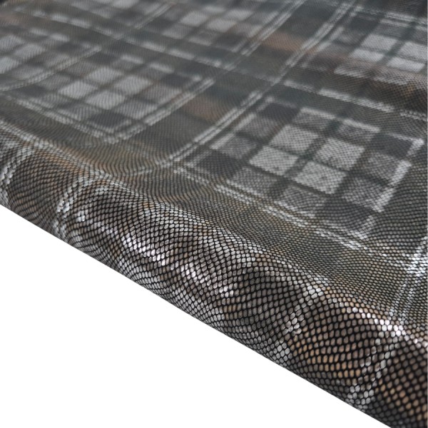 SCOTTISH TARTAN LEATHER 5895