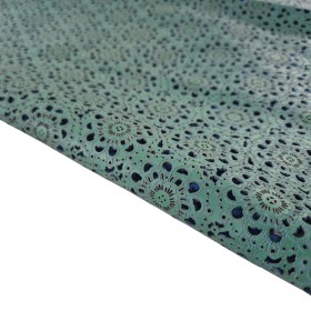 Exclusive perforated Flower pattern Goatsuede - Cutidos Sevillano