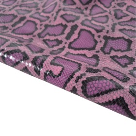 Snake embossed Leather - Curtidos Sevillano