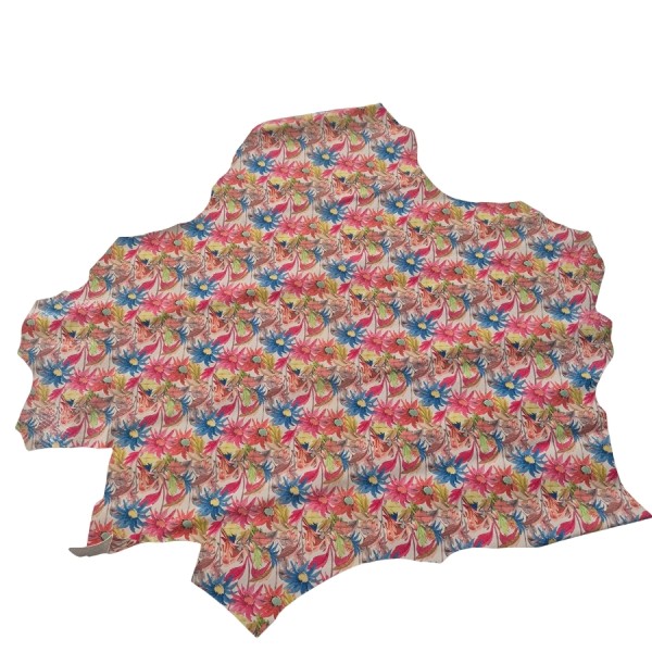 FLOWERS LEATHER PIECE 5830