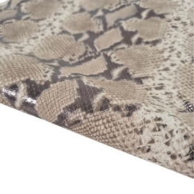 Snake embossed Leather - Curtidos Sevillano