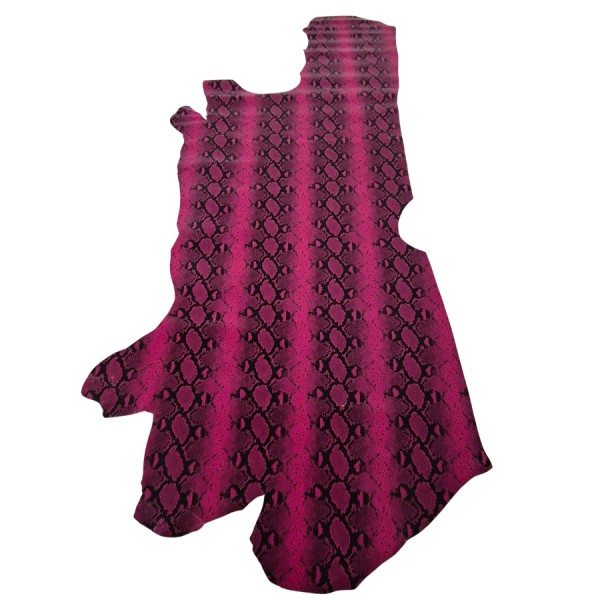 PINK SNAKE COWSKIN 5039