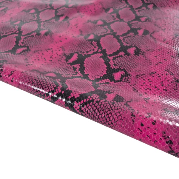 PINK SNAKE COWSKIN 5039