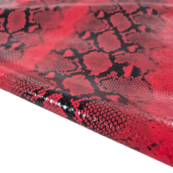 RED SNAKE LEATHER 4730