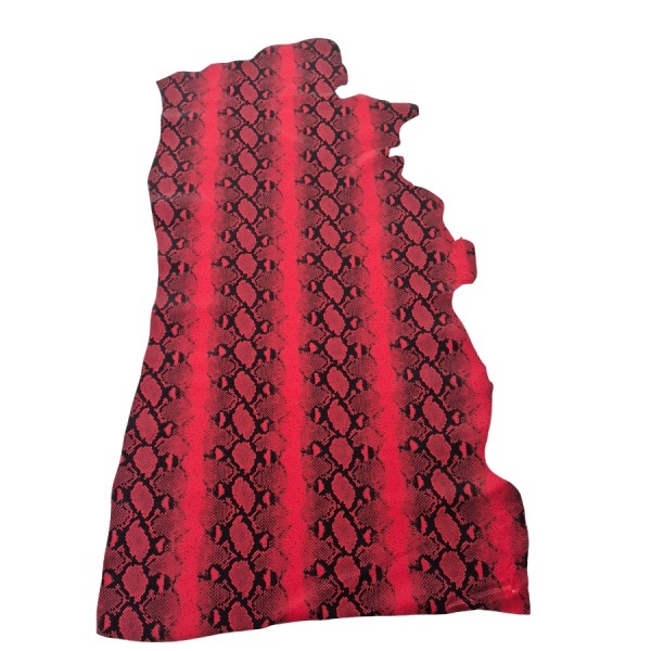 RED SNAKE LEATHER 4730