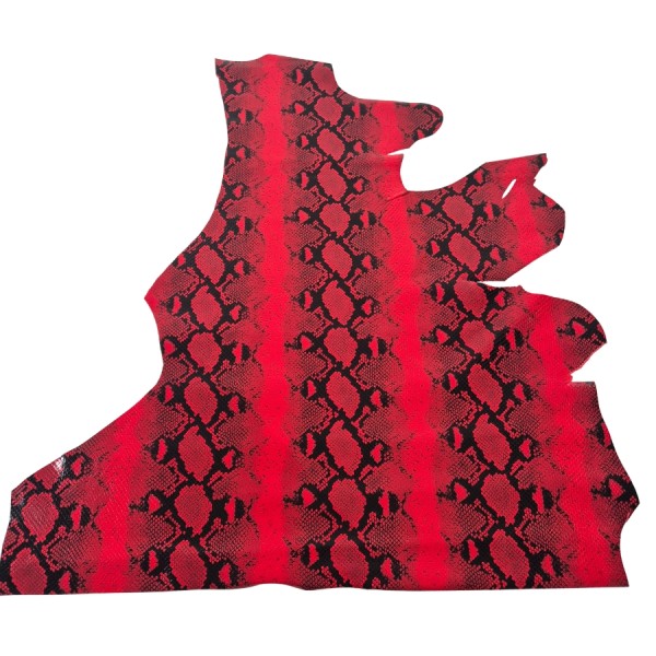 RED SNAKE LEATHER 4683